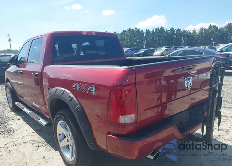 2012 Ram 1500 St from USA, damaged, VIN 1C6RD7KTOCS167308